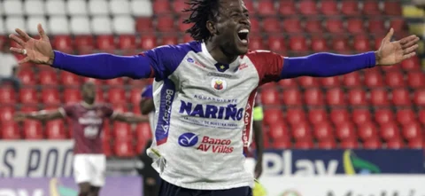 Pasto derrotó a Deportes Tolima - VizzorImage / Juan Torres