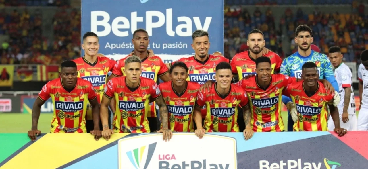 Deportivo Pereira tuvo la opción de subir al marcador ante Águilas Doradas/ VizzorImage / Pablo Bohórquez