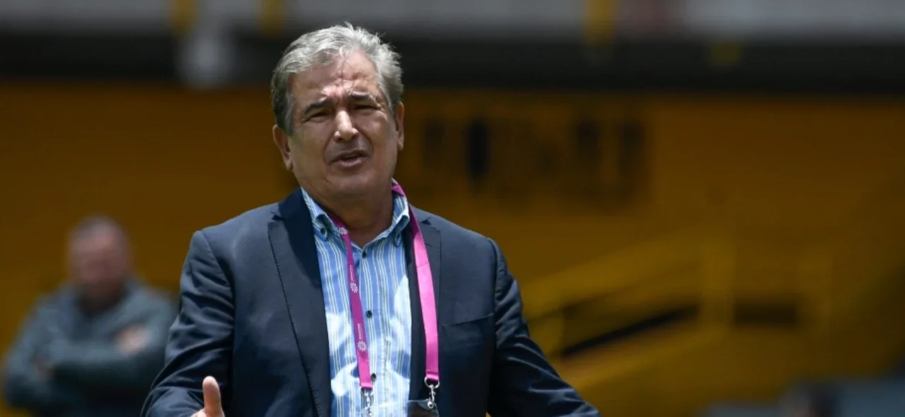 Jorge Luis Pinto es el director técnico de Unión Magdalena.