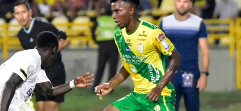 Victoria de Real Cartagena sobre Barranquilla - VizzorImage / Javier García / Contribuidor