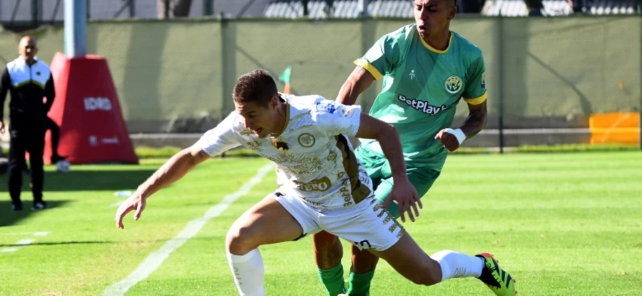 Empate entre Real Cundinamarca vs. Llaneros -VizzorImage / Felipe Caicedo