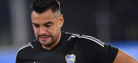 Sergio 'Chiquito' Romero fue protagonista en una situación polémica tras el duelo entre Boca y River Plate / AFP