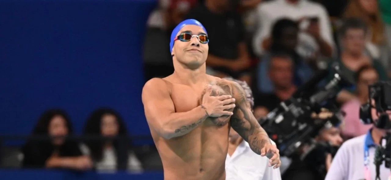 Daniel Serrano se despidió de París con una medalla de plata / @MinDeporteCol