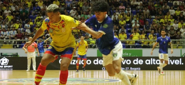 Colombia se coronó como campeón del mundo / FútboldeSalón