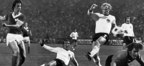 Recuerdo de aquel Alemania 1 - Alemania 0