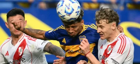 Boca Juniors vs. River Plate.