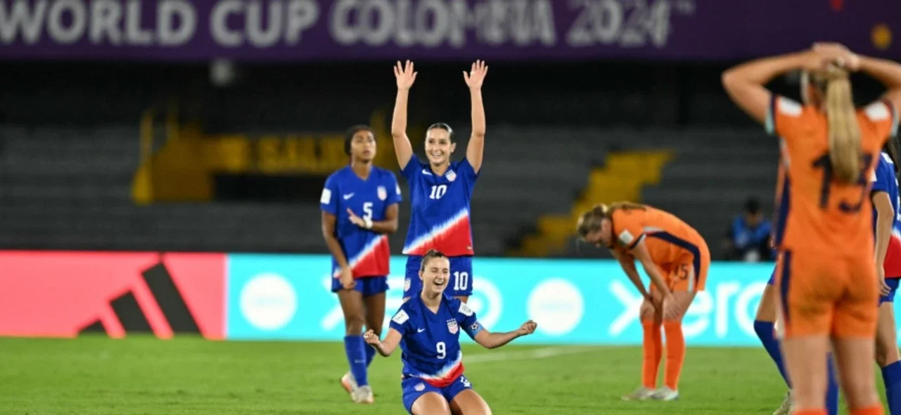 Estados Unidos y Países Bajos empataron en el tiempo reglamentario. / AFP.