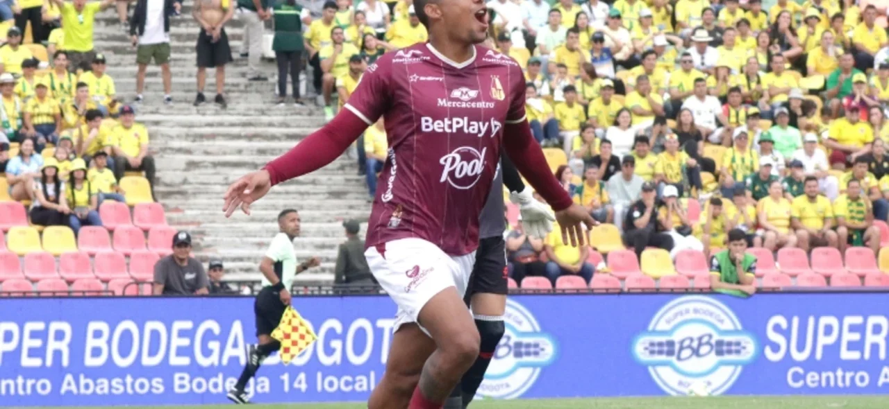 ⚽¡Se llevó los puntos! Mira los goles de la victoria de Tolima sobre ...