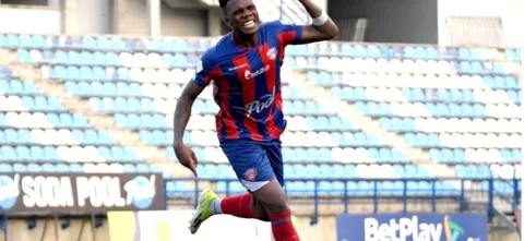 Triunfo de Unión Magdalena sobre Real Cundinamarca - VizzorImage / Miguel Vermeire