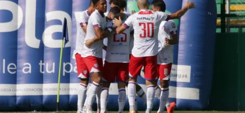 Victoria para Unión Magdalena sobre Atlético de Cali - VizzorImage / Luisa Lesmes