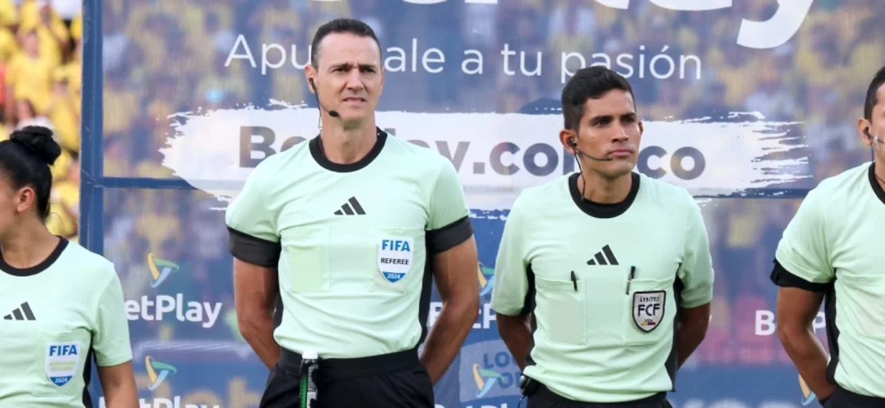 Liga BetPlay 2024-2: Designaciones arbitrales para la fecha 9