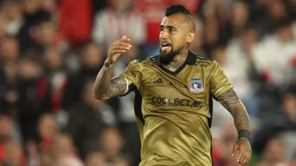 Arturo Vidal no se guardó nada contra Franco Armani y River Plate Arturo Vidal no se guardó nada contra Franco Armani y River Plate