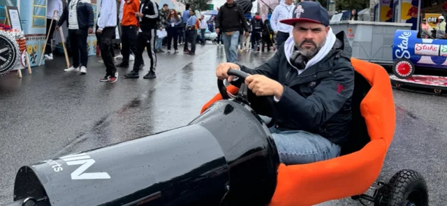 Win Sports participó en la Red Bull Balineras Race