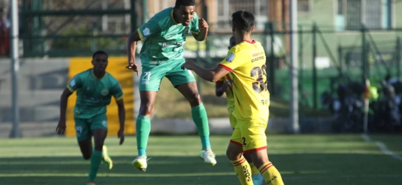 Empate entre Real Cundinamarca y Bogotá | VizzorImage / Juan Camilo Urrego