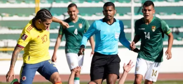 Bolivia enfrentará a Colombia en El Alto el próximo 10 de octubre / AFP