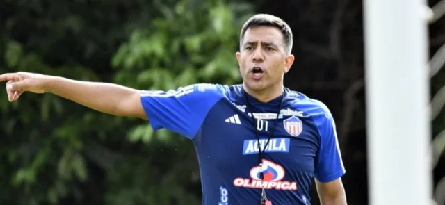 César Farías arribó a Junior el 3 de septiembre de 2024 / Foto: Johnny González