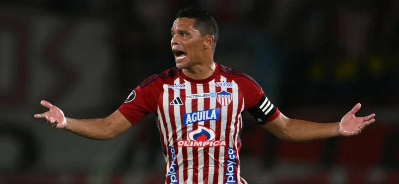 Junior quedó en la casilla número 11 tras la derrota ante Águilas Doradas / AFP