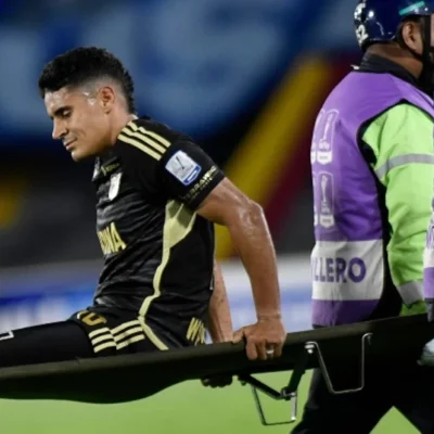 Alberto Gamero reveló la lesión de Daniel Cataño