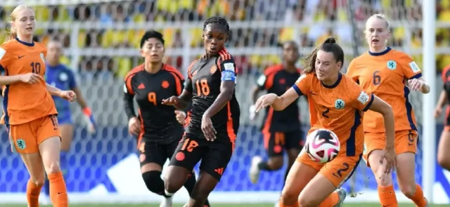 Colombia terminó su participación en el Mundial Femenino Sub-20 / AFP