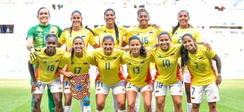 Selección Colombia Femenina en los Juegos Olímpicos de París 2024 / FCF