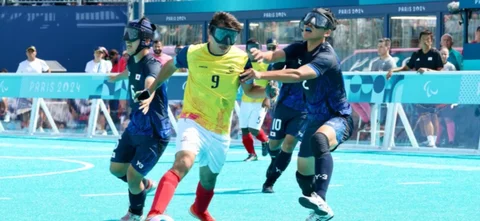 Selección de fútbol de Colombia para Ciegos / Foto: CPC