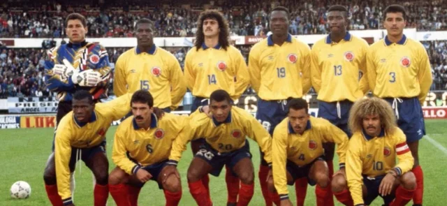 31 años de un triunfo histórico: Colombia 5-0 Argentina / Foto EL TIEMPO