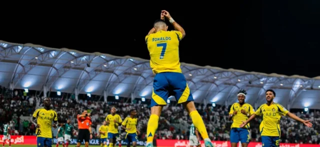 Cristiano Ronaldo marcó su gol 902 en su carrera profesional - X: @AlNassrFC_EN