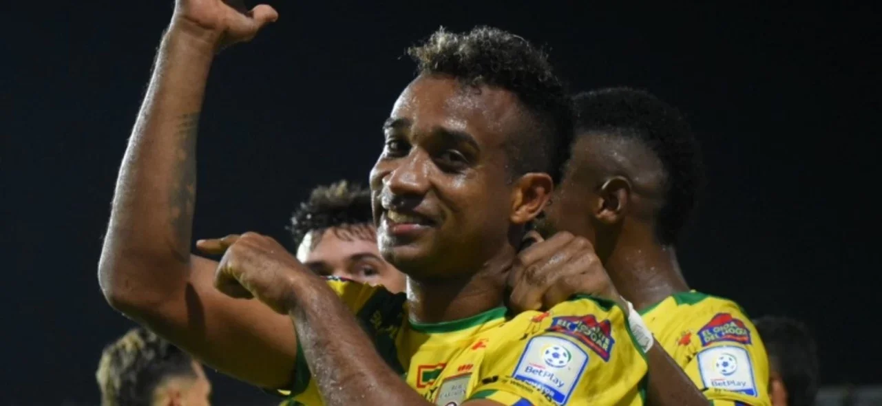 Salcedo tuvo una noche brillante - X: @RealCartagena