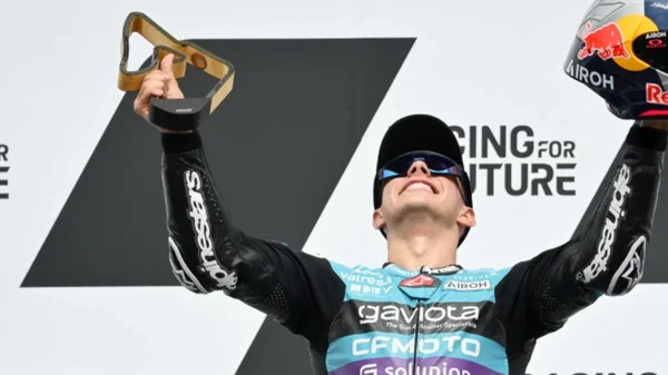 ¡Grata noticia! David Alonso ascenderá a la categoría Moto2 en 2025