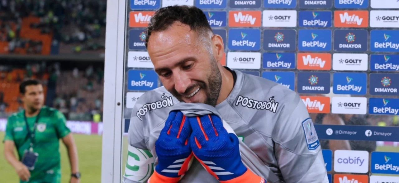 David Ospina, portero de Atlético Nacional - VizzorImage