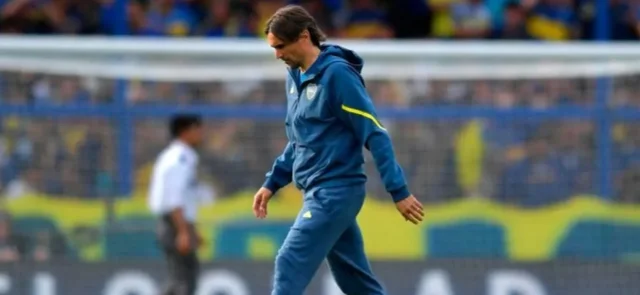 Diego Martínez renunció a Boca Juniros / AFP