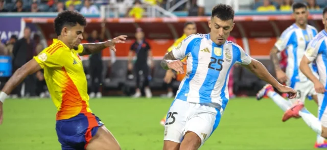 Colombia vs. Argentina / AFP