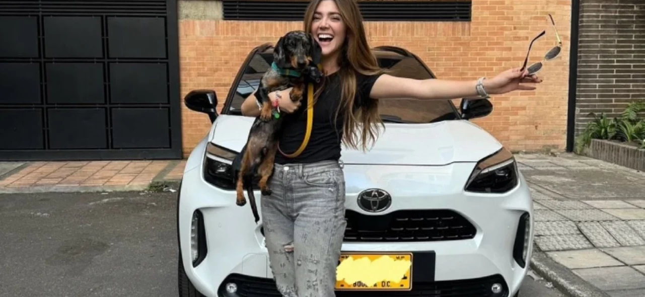 María Elvira visitó What The Fun! - Instagram: @mariaelvirar_