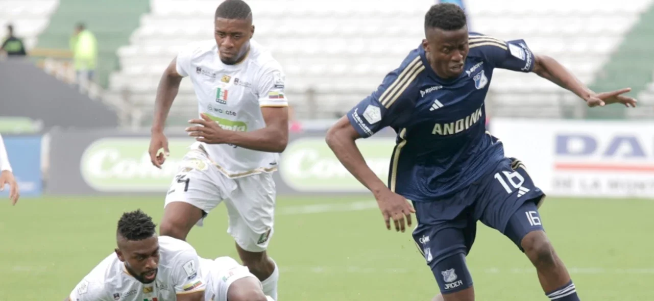 Millonarios se llevó un punto en su visita al Palogrande de Manizales / VizzorImage / Jonh Jairo Bonilla