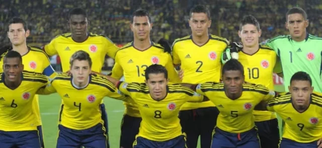 selección Colombia en el Mundial Sub-20 de 2011 / AFP