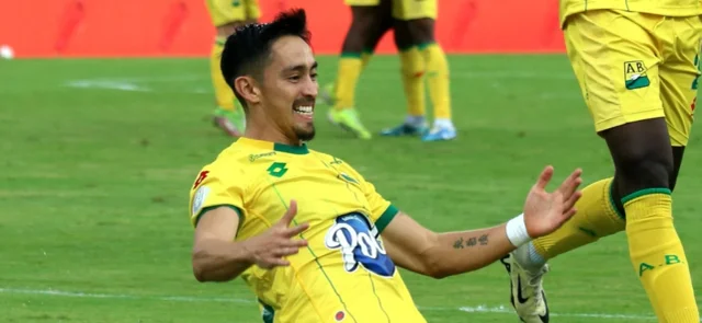 Fabián Sambueza en Bucaramanga - VizzorImage