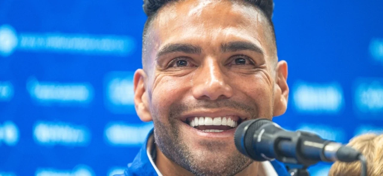 Radamel Falcao García, delantero colombiano - VizzorImage