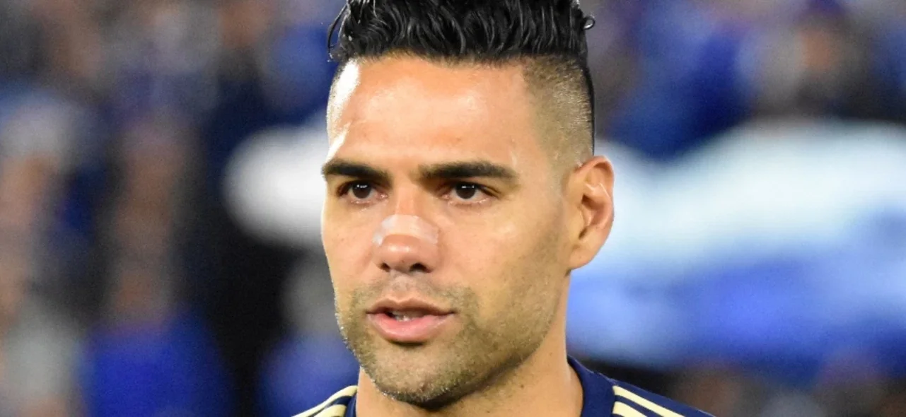 Falcao García, delantero de Millonarios - VizzorImage