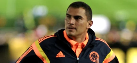 Faryd Mondragón - Exportero de selección Colombia - VizzorImage