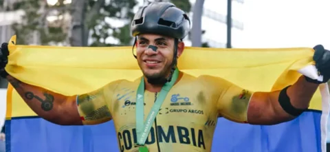 Francisco Sanclemente, atleta paralímpico de Colombia / CPC