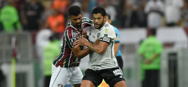 Fluminense tomó ventaja en el cruce de Libertadores ante Mineiro - AFP