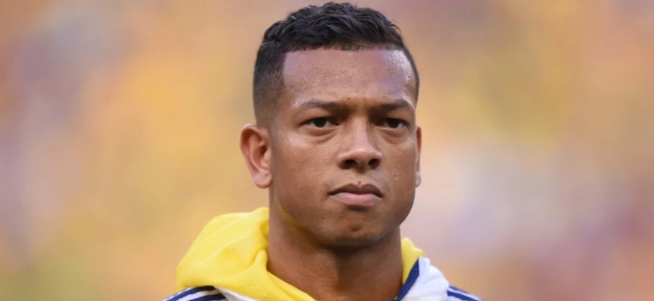 Fredy Guarín reapareció con un nuevo estilo de vida