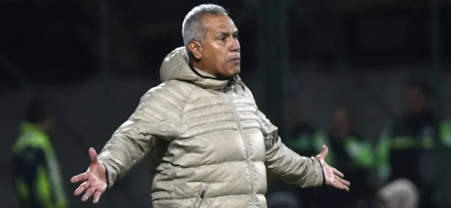 Hernán Torres, entrenador de Deportivo Cali - VizzorImage