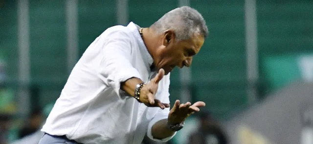 Hernán Torres, entrenador de Deportivo Cali - VizzorImage