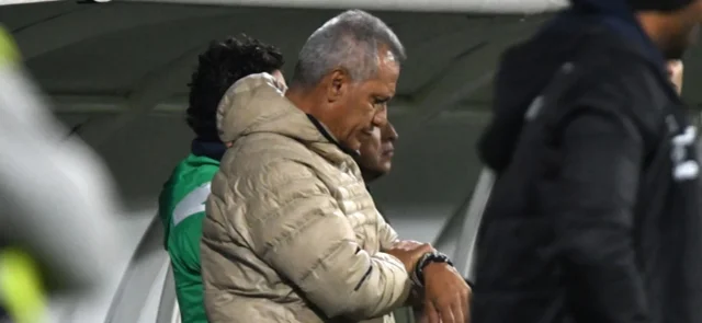 Hernán Torres, director técnico de Deportivo Cali - VizzorImage