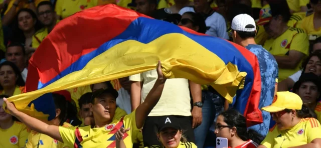 La hinchada 'tricolor' en el Mundial Femenino Sub20 2024 - AFP