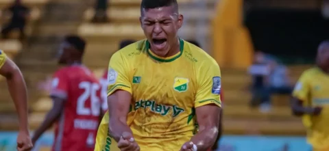 Atlético Huila vapuleo a Tigres FC - VizzorImage / Sergio Reye