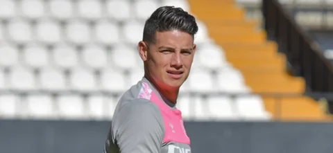 James Rodríguez en Rayo Vallecano de España - X: @RayoVallecano