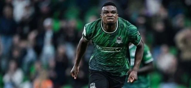 Jhon Córdoba sigue en racha goleadora en el fútbol ruso / AFP