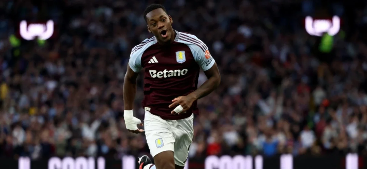 Jhon Durán, delantero de Aston Villa - AFP